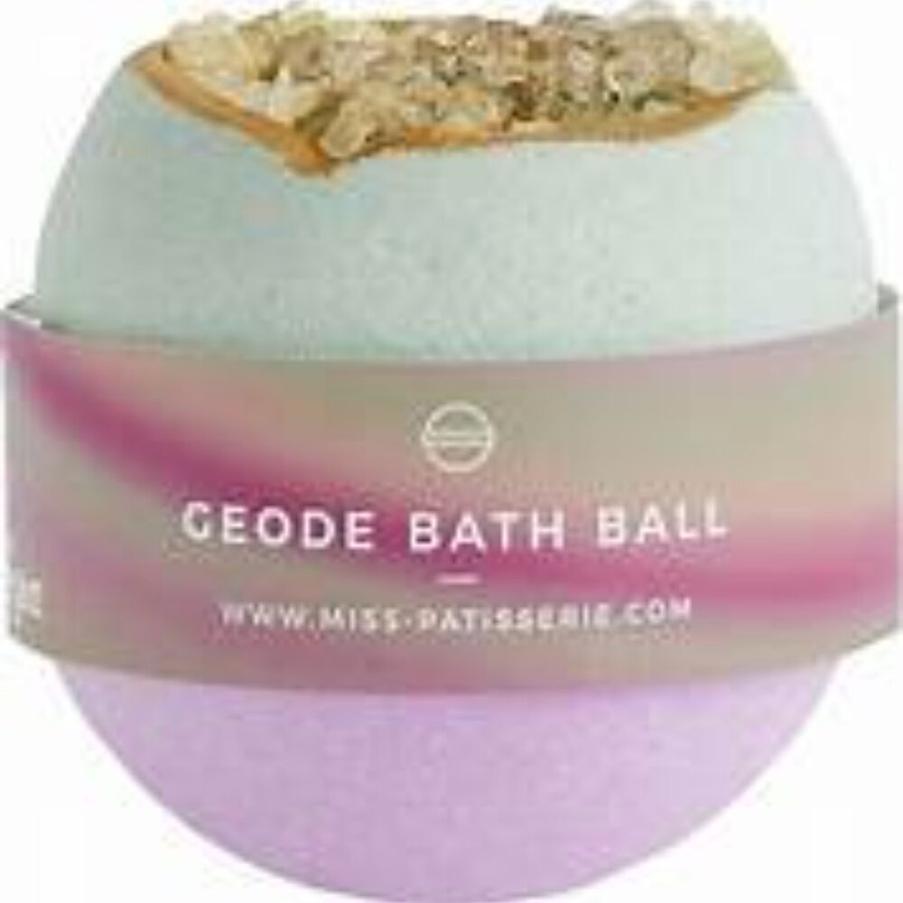 Geode Bath Ball by Miss Patisserie NEW